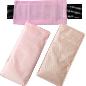 Reusable Gel Ice Packs for Pain Relief - 2 Pack