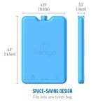 Bentgo Ice Lunch Chillers - Ultra-Thin Ice Packs