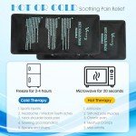 Vecozey Reusable Gel Ice Packs with Adjustable Wrap