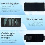 Vecozey Reusable Gel Ice Packs with Adjustable Wrap