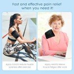 Vecozey Reusable Gel Ice Packs with Adjustable Wrap