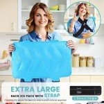 Extra Large Ice Pack for Back Pain Relief