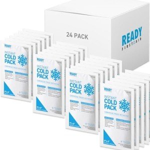 XL Instant Cold Packs for Fast Pain Relief