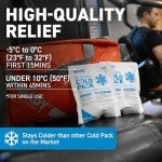XL Instant Cold Packs for Fast Pain Relief