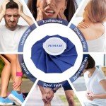 Pledulab Reusable Ice Pack with Support Wrap 4-Pack