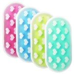 Reusable Gel Ice Packs for Pain Relief - 4 Pack