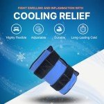 FlexiKold Half Size Gel Ice Pack with Straps