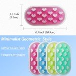 Reusable Gel Ice Packs for Pain Relief - 4 Pack