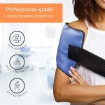 FlexiKold Half Size Gel Ice Pack with Straps