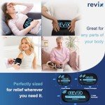 REVIX 5-Pack Reusable Ice Packs for Pain Relief