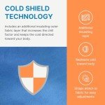 FlexiKold Half Size Gel Ice Pack with Straps