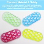 Reusable Gel Ice Packs for Pain Relief - 4 Pack