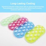 Reusable Gel Ice Packs for Pain Relief - 4 Pack