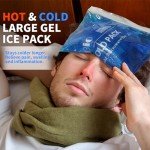 Large Soft Gel Ice Packs for Pain Relief