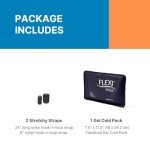 FlexiKold Half Size Gel Ice Pack with Straps