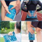 Large Soft Gel Ice Packs for Pain Relief