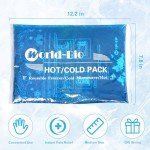 Large Soft Gel Ice Packs for Pain Relief