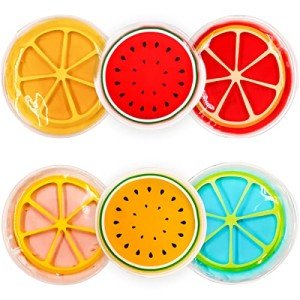 Reusable Kids Ice and Hot Gel Packs (6 pcs)