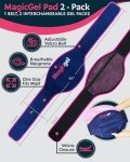 Magic Gel Back Pain Relief Pack - Reusable Twinpack
