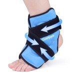 Comfpack Reusable Ankle Ice Pack Wrap