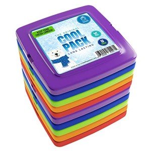 Healthy Packers Slim Ice Packs for Lunch Boxes