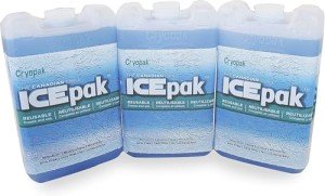 Cryopak ICEpak Reusable Ice Packs - Pack of 3