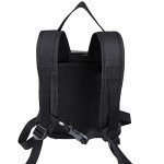 Yxmeiguo Lightweight Portable Oxygen Concentrator Backpack for G3 Unit, Breathable POC Carrying Bag with Mesh Panels, Comfortable & Water Resistant Oxygen Backpack, Black