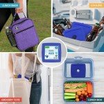 Healthy Packers Slim Ice Packs for Lunch Boxes
