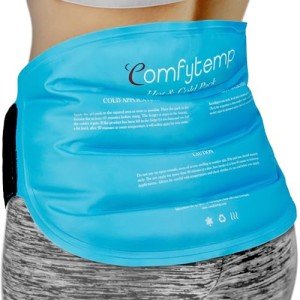 Comfytemp Large Reusable Ice Pack for Back Pain