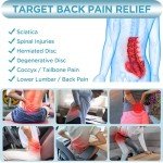 Comfytemp Large Reusable Ice Pack for Back Pain