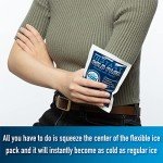 Disposable Instant Cold Packs - Set of 25