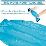 Comfytemp Large Reusable Ice Pack for Back Pain