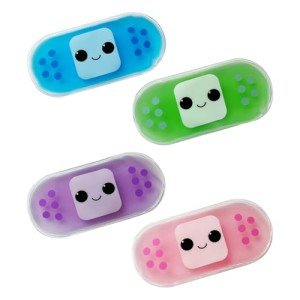 Kids Gel Ice Packs for Injury Relief