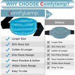 Comfytemp Large Reusable Ice Pack for Back Pain