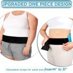 Comfytemp Large Reusable Ice Pack for Back Pain