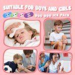 Kids Gel Ice Packs for Injury Relief