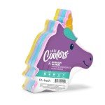 Unicorn Slim Ice Packs for Kids' Lunch Boxes