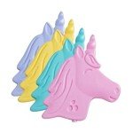 Unicorn Slim Ice Packs for Kids' Lunch Boxes
