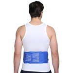 Reusable Back Ice Gel Pack with Strap
