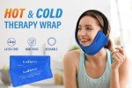 LotFancy Reusable Gel Ice Pack Wrap for Pain Relief