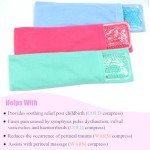 Cooling Pads for Postpartum Relief - 2 Packs
