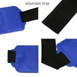 Reusable Back Ice Gel Pack with Strap