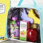 Unicorn Slim Ice Packs for Kids' Lunch Boxes