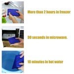 Reusable Back Ice Gel Pack with Strap