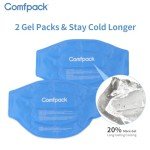 Comfpack Reusable Ice Pack for Back Pain Relief