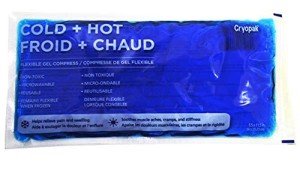 Flexible Gel Ice Pack for Hot-Cold Therapy