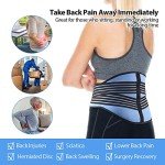Comfpack Reusable Ice Pack for Back Pain Relief