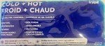 Flexible Gel Ice Pack for Hot-Cold Therapy