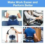 Comfpack Reusable Ice Pack for Back Pain Relief