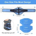 Comfpack Reusable Ice Pack for Back Pain Relief